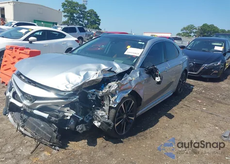 2020 Toyota Camry Xse V6 из США, поврежденный, VIN 4T1KZ1AK2LU033952